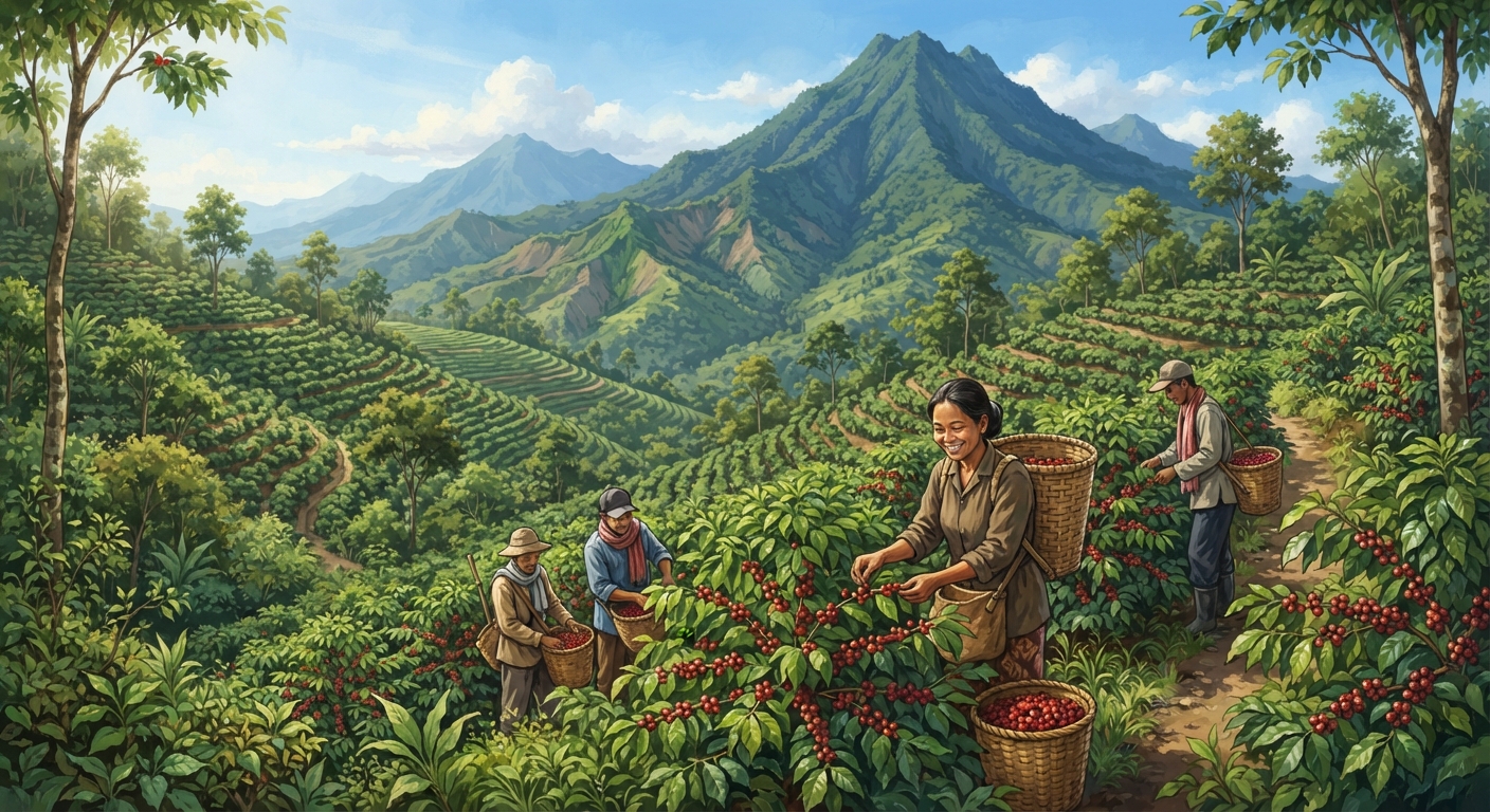 Sejarah Kopi Gayo